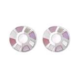 Tuscany Silver Damen-Ohrstecker Modeschmuck Ohrringe Sterling-Silber 925 8.57.9439