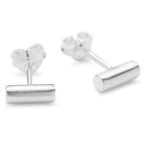 Vinani Damen-Ohrstecker Stab Rod Small Sterling Silber 925 Ohrringe ORS