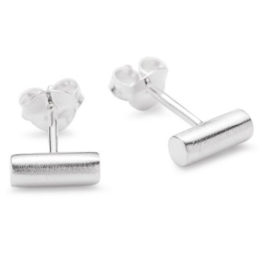 Vinani Damen-Ohrstecker Stab Rod Small Sterling Silber 925 Ohrringe ORS