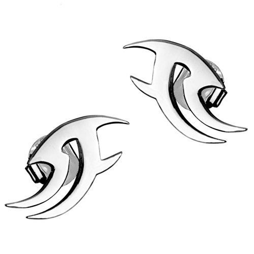 Vinani Damen-Ohrstecker Tribal Ear Sterling Silber 925 Ohrringe OTE