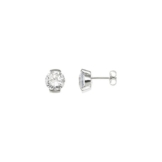 XENOX Ohrringe XS7086 Damen Ohrstecker Silver Circle Sterling-Silber 925 Silber weiß Zirkonia