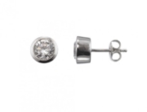 Xenox Crystal Ohrringe 925er Sterling Silber XS7157