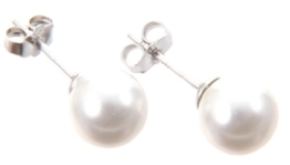 Xenox Pearl Ohrringe 925er Sterling Silber XS5330