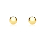 Carissima 9 Karat 375er Gelbgold 3mm Kugel Ohrstecker - 1.55.0573 -