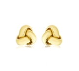 Carissima 9 Karat 375er Gelbgold 8mm Knoten Ohrstecker - 1.55.6249 -