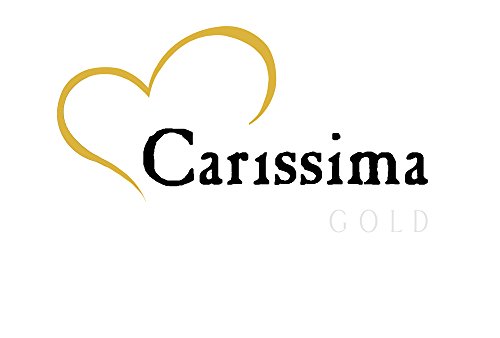 Carissima Gold Damen-Ohrstecker 375 Gelbgold Zirkonia Weiß 0.6 cm - 1.58.8139 -