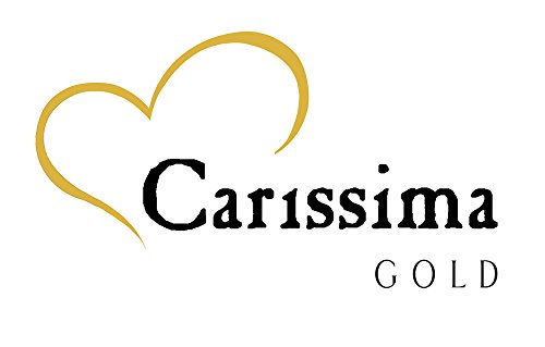 Carissima Gold Damen-Ohrstecker 375 Weißgold Zirkonia Weiß - 5.57.3423 -