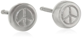 caï love Damen-Ohrstecker Sign in 925 Silber rhodiniert – C7049E/90/00/