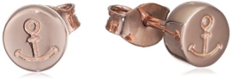 caï love Damen-Ohrstecker Sign in 925 Silber rose vergoldet – C7057E/90/00/