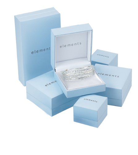 Elements Damen-Ohrringe Silber E3057C -