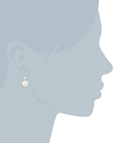 Esprit Jewels Damen-Ohrstecker finery pearl 925 Sterling Silber ESER92443A000 -