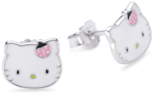 Hello Kitty Mädchen-Ohrring K32009 -