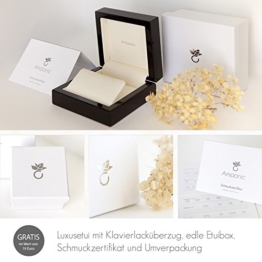 Herz Ohrringe Ohrstecker Silber Zirkonia 925 inkl. Luxusetui Valentinstagsgeschenk Freundin Ich liebe Dich Ohrringe Herzform Ohrstecker Herzform Herzstecker Herzohrringe Ohrringe FF134-14 SS925ZIFA -