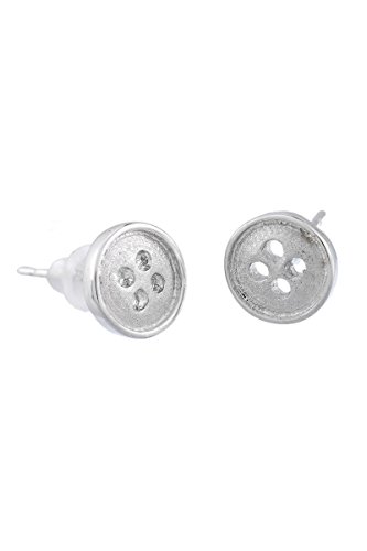 Housweety Fashion Jewelry 925 Sterling Silber Ohrstecker, multi-choices -