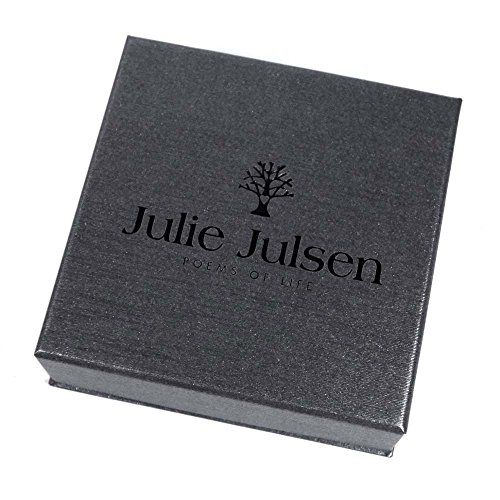 Julie Julsen Ohrringe JJER9298.9 Damen Ohrstecker Lebensbaum rosé Sterling-Silber 925 Mehrfarbig Zirkonia -