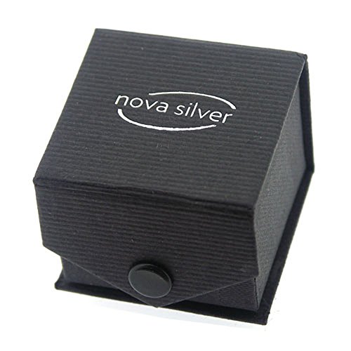 Nova Silver Damen Ohrringe Sterling-Silber 925 NSS06/M -
