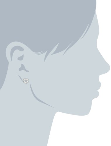 Pandora Damen-Ohrringe 925 Sterling Silber Zirkonia weiß 290528CZ -