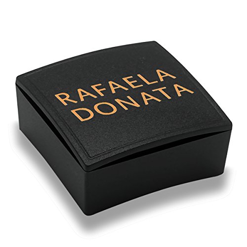 Rafaela Donata Damen-Ohrhänger 925 Silber rhodiniert Zirkonia Rundschliff schwarz 60903026 -