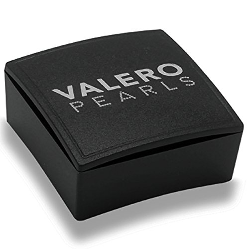 Valero Pearls Damen-Ohrstecker gelbvergoldet 925 Silber teilvergoldet Perle Süßwasser-Zuchtperle Creme – 60925037 -