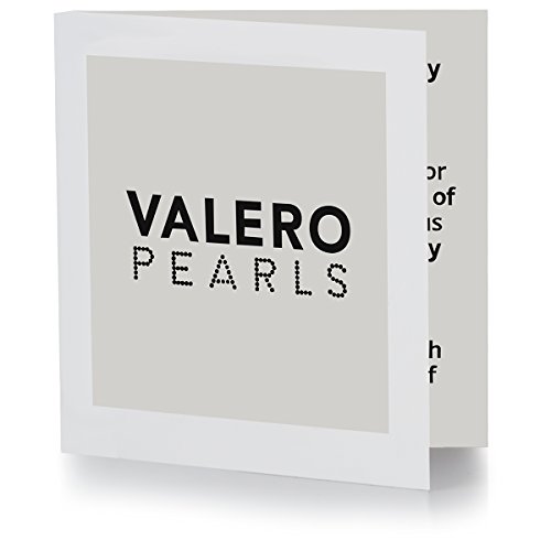 Valero Pearls Diamond Collection Damen-Ohrstecker Hochwertige Süßwasser-Zuchtperlen in ca.  6-7 mmOval weiß 925 Sterling Silber   Diamant    60840035 -
