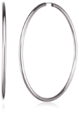 Vilma Righi Flexcreole Ø ca. 60 mm 925/Sterlingsilber rhodiniert -
