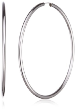 Vilma Righi Flexcreole Ø ca. 60 mm 925/Sterlingsilber rhodiniert -