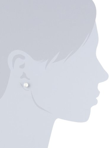 Vinani Damen-Ohrstecker Kreis klein gehämmert Sterling Silber 925 Ohrringe ORH -