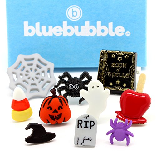 bluebubble Mini Trick or Treat Fliegende Fledermaus Ohrstecker Ohrringe mit Geschenkbox -