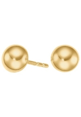 CHRIST Gold Damen-Ohrstecker 333er Gelbgold One Size, gold -