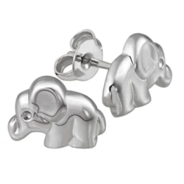 Goldmaid Kinder-Ohrstecker Elefant 925 Silber Fo O5123S -