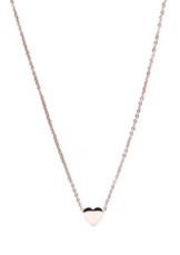 Happiness Boutique Damen Kette mit Anhänger Rosegold | Titan Halskette Modeschmuck Frauen Mädchen nickelfrei -