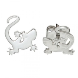 JOBO Ohrstecker Gecko 925 Sterling Silber rhodiniert Ohrringe -