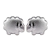 Kinderohrstecker Schaf Ohrringe Kinder Schafe Silber Ohrschmuck -