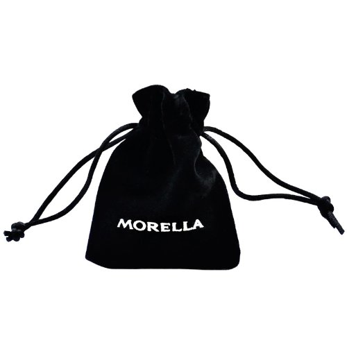 Morella® Damen Halskette 70 cm Edelstahl und Anhänger mit Coin Traumfänger rosegold 33 mm im Schmuckbeutel -