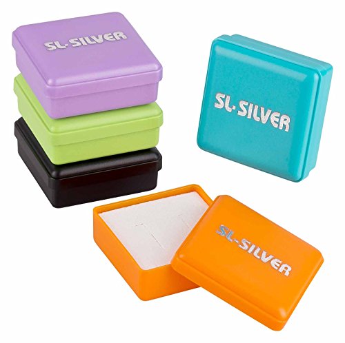 SL-Silver Set Kette Kinder Ohrringe Anhänger Kristall Eule 925 Silber in Geschenkbox -