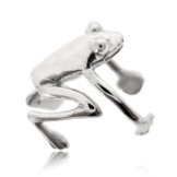 Sovats Damen Frosch Stulpe-Ohrring -