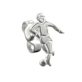 Stecker Fußballspieler 925 Sterling Silber 90499 -