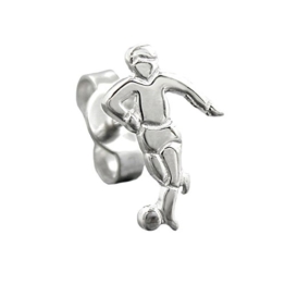 Stecker Fußballspieler 925 Sterling Silber 90499 -