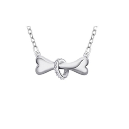 Sunnywill Kreative Knochen Ring Anhänger Halskette Schmuck für Damen Mädchen -