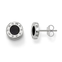 Thomas Sabo Damen-Ohrstecker Glam & Soul 925 Silber Onyx schwarz 1.7 cm - H1859-024-11 -