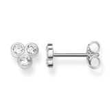 Thomas Sabo Damen-Ohrstecker Glam & Soul 925 Silber Zirkonia weiß - H1921-051-14 -