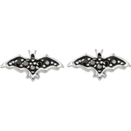 Thomas Sabo Fledermaus Ohrstecker Silber mit schwarzen Zirkonia geschwärzt H1888-643-11 -