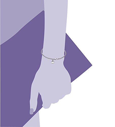 Dew Damen Armband Silber 18 cm 7C07HP -
