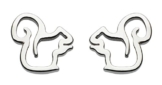 Dew Damen-Ohrringe 925 Silber - 4042HP -