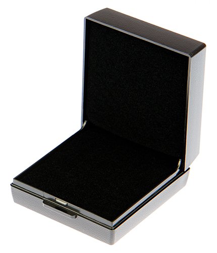 EYS JEWELRY® Damen-Ohrringe Notenschlüssel Musik 8 x 4 mm blank 925 Sterling Silber silber im Etui Damenohrstecker -