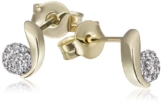 Goldmaid Damen-Ohrstecker Glamour 585 Gelbgold 20 Brillanten 0,16 ct. -