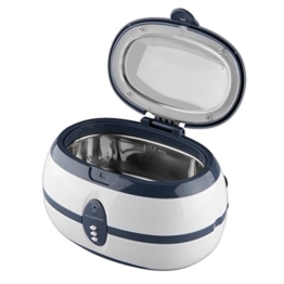 FLOUREON 600ML Ultraschall Gerät Ultrasonic Cleaner Reiniger Reinigungsgerät für zuhause -